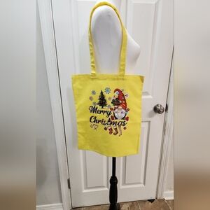 (SOLD) Christmas Tote Bag